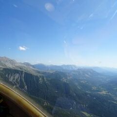 Flugwegposition um 13:51:43: Aufgenommen in der Nähe von Arrondissement de Digne-les-Bains, Frankreich in 2478 Meter